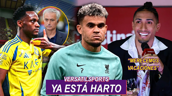UPSET | LUIS DIAZ FED UP WITH LIVERPOOL'S SITUATION | MOURINHO PRESSES FOR JHON DURAN