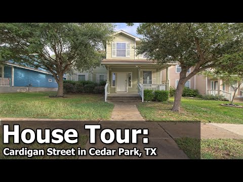 1225 Cardigan Street, Cedar Park, TX home video tour