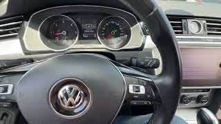 Volkswagen Passat B8 (2014-2023) – How to Navigate Instrument Cluster Display