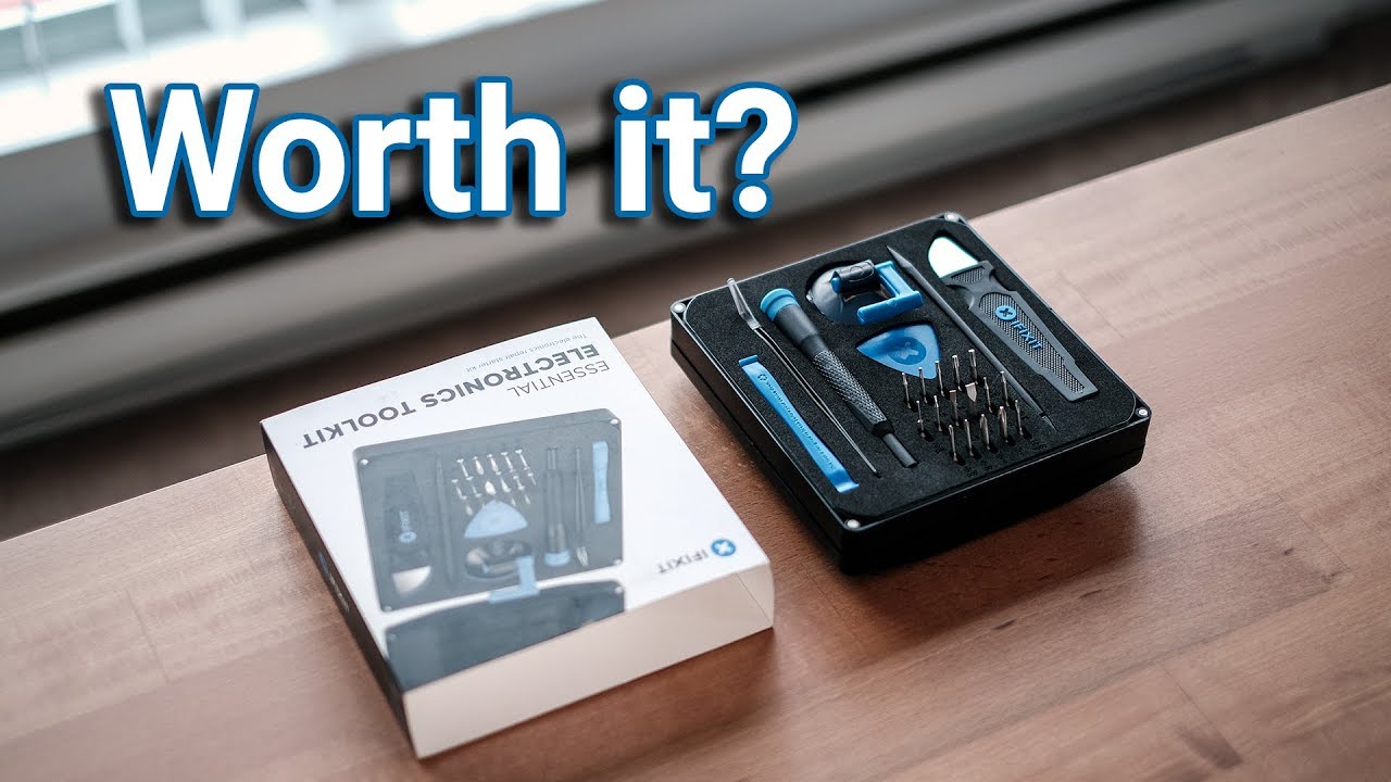 Why an iFixit Kit is BAD value for PC builders! 