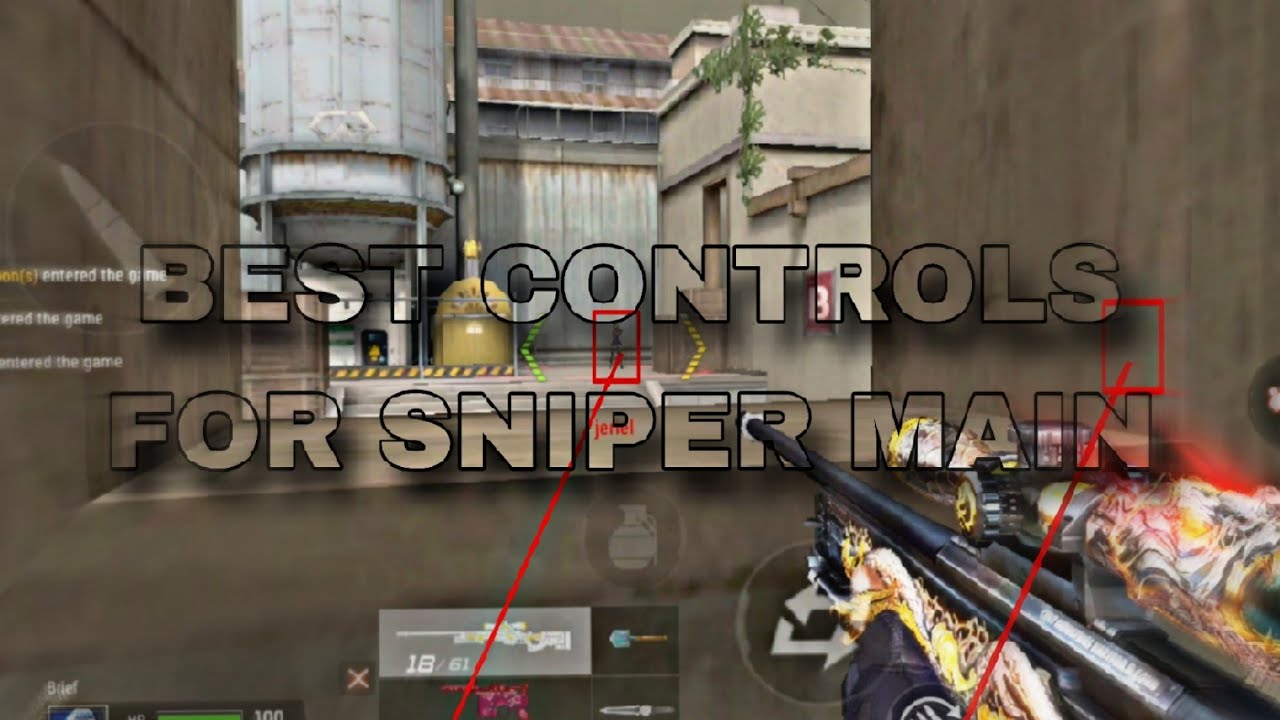 crossfire Legends SENSITIVITY AND CONTROLS REVEAL GAMEPLAY