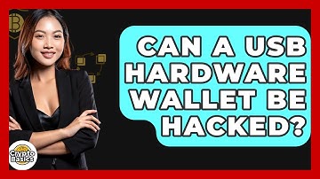 Can A USB Hardware Wallet Be Hacked? - CryptoBasics360.com