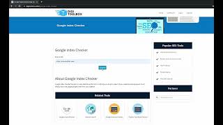 Google Index Checker Free Tool - Quick and Easy to Use screenshot 4