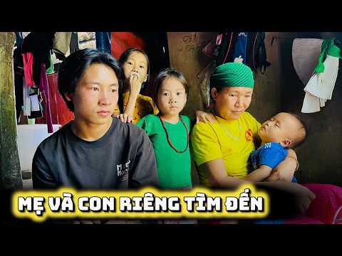 Mẹ ruột cùng Cha dượng cùng xuất hiện tại nhà em Nô sau bao năm đi lấy chồng khác