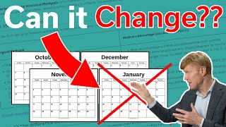 What and When is the the Medicare Annual Enrollment Period?