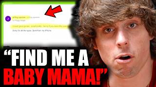 "CRAZY!" Epstein Asked for a “Baby Mama” After Prison | Julian Dorey