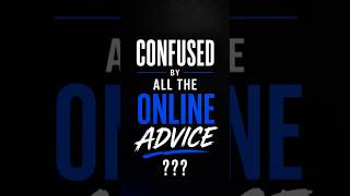 Does it seem like there is an information overload when it comes to giving actionable advice ?