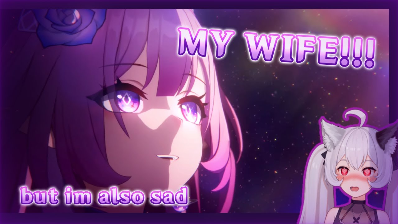 HAPPINESS AND DEPRESSION | Cyrene Trailer Reaction Honkai: Star Rail