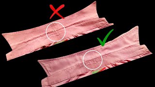 How To Fix A Worn Shirt Collar Easily Sewing Tips