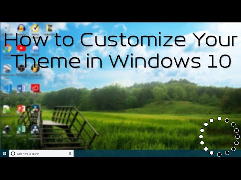 How to Customize
