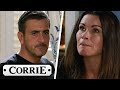 Carla Confesses to Cheating on Peter | Coronation Street