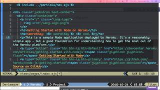 Basic Deployment onto Heroku [pre-recorded; Live streamed]