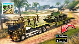😍US Army Transport Simulator 3D (by Stallion Games) Android Gameplay [HD] screenshot 3
