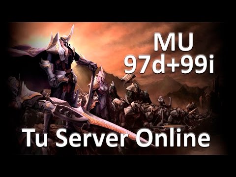 MuOnline - Crear Mu 97d+99i - TSONetworks.com