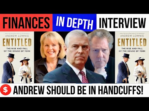 ⚠️CORRUPTION, Grift & Cover-Ups & NOTHING Will Be DONE #princeandrew #andrewlownie #entitled