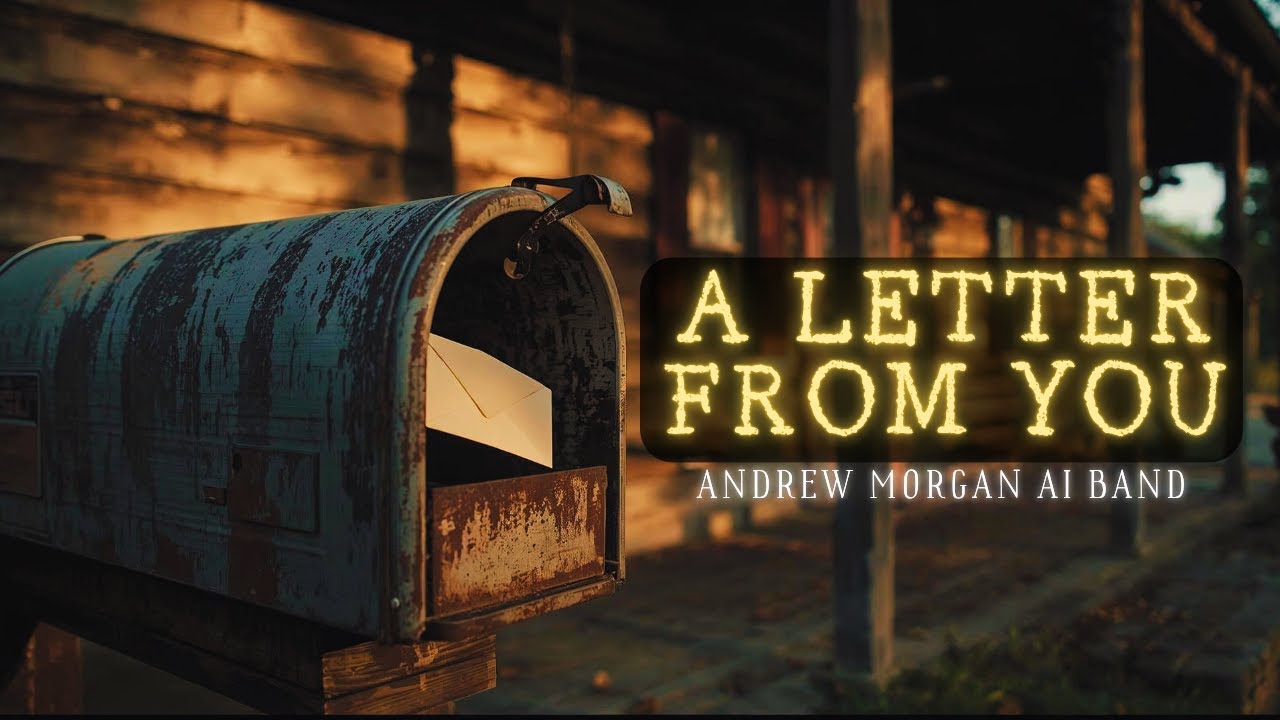 A Letter From You – Country Folk (Official Audio) | Andrew Morgan AI Band