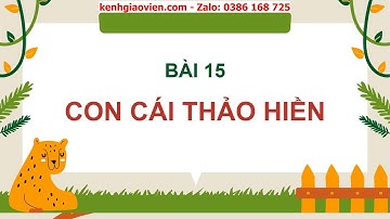 Giáo án powerpoint bài 15: Chia sẻ và đọc: Nấu bữa cơm đầu tiên | GA Tiếng Việt 2 Cánh diều