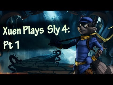 Xuen Plays | Sly Cooper Thieves in Time | Part 1