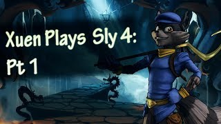 Xuen Plays | Sly Cooper Thieves in Time | Part 1