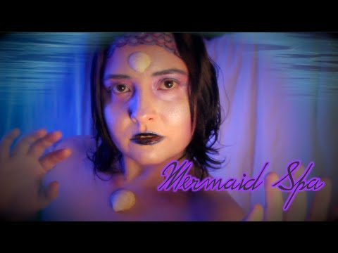 🧜‍♀️ Mermaid Spa Role Play 🌊ASMR🌊  [RP MONTH]