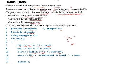 C++ for C programmers (Chapter 5 Unit 1)