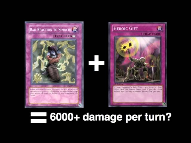 yugioh gift card burn deck Heroic Gift Burn Deck