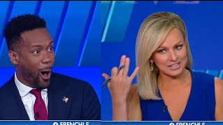 Sandra Smith insults Lawrence Jones