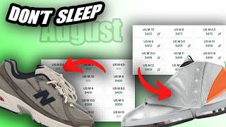 DONT SLEEP ON THESE SNEAKERS (August 2026 Sneaker Releases)