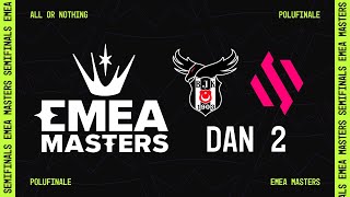 EMEA Masters - Beşiktaş Esports vs BDSA - 2024 Proleće POLUFINALE Dan 2