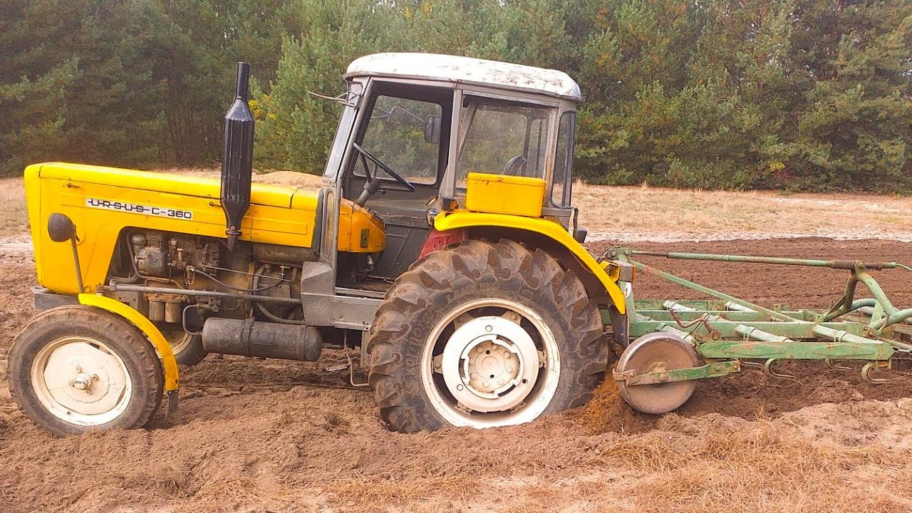 Jesień 2020🍁 Ursus 2x c 360, 902, New Holland w