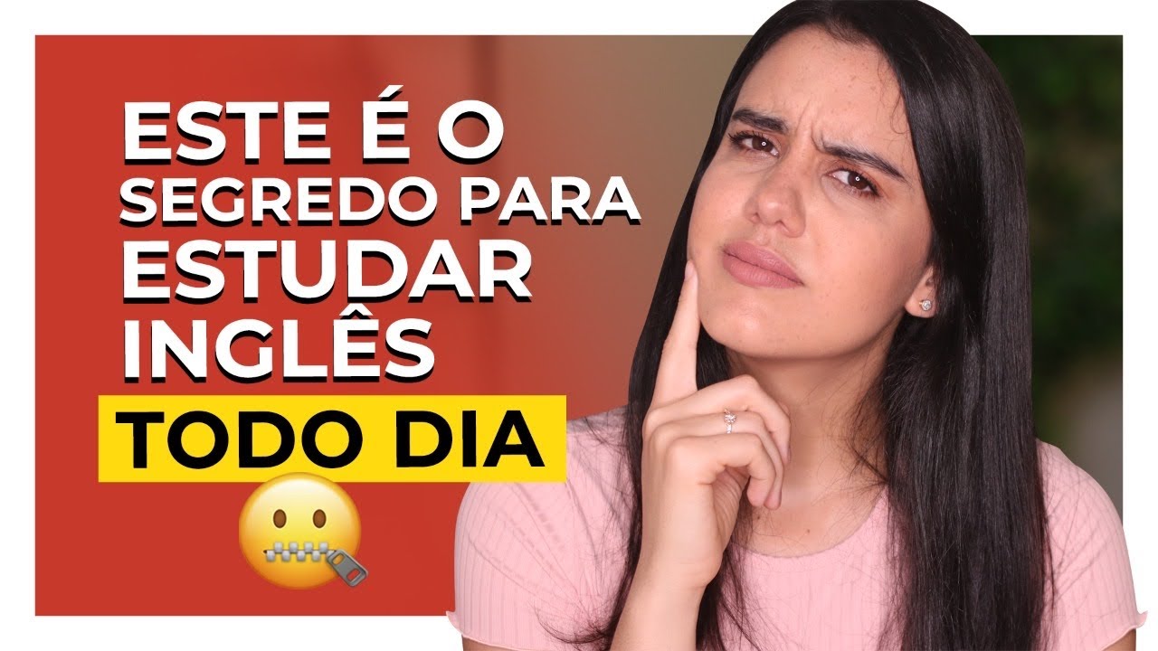 SIGA ESSE RITUAL PARA CONSEGUIR ESTUDAR INGLÊS TODOS OS DIAS