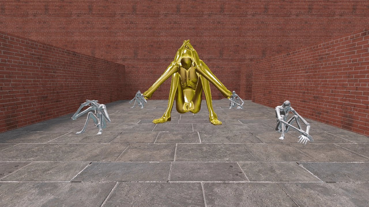 NO EXIT. NO HIDING. SCP 096 IN MAZE! (Garry's Mod) Part 27