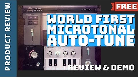 Graillon V3 Quick Review | Microtonal Arabic Scale Vocal Auto-Tune by Auburn Sounds