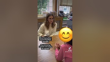 Direct Instruction: Connecting Math Concepts