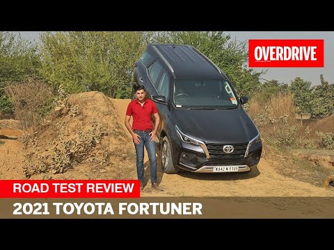 Testing The 2021 Toyota Fortuner S Off