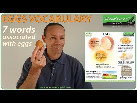 Video: Är ägglåda ett ord?