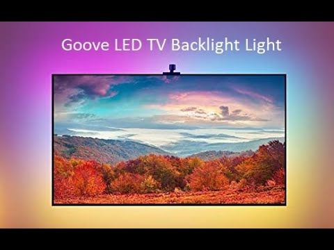 Goove LED TV Sync Lights 