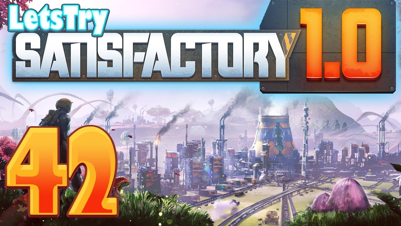 Heavy Frames and Aluminum in Transit - Satisfactory Episode 42