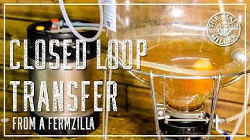 GESLOTEN KRINGLOOP DRAAI JE ZELF GEBROUWEN BIER OVER VAN EEN FERMZILLA | THE MALT MILLER HOME BRE...