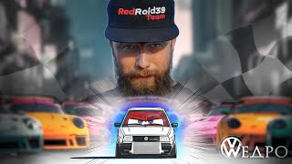 картинка: Дерзнул на VWедре против 1000+ сильных монстров