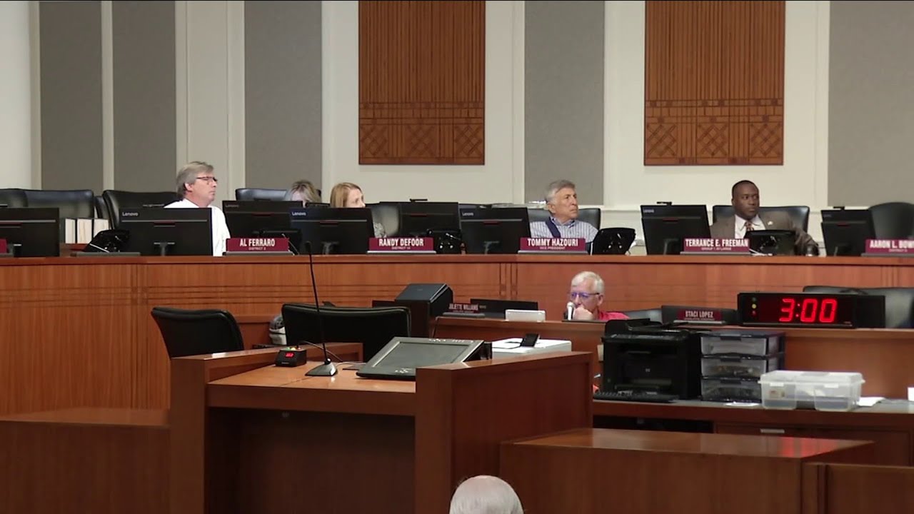 newspaper mockup Push to appoint school board members