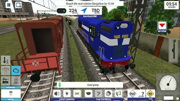 Indian Train Simulator - #1 Android IOS GamePlay FHD | Train Games [New Update April 2019]