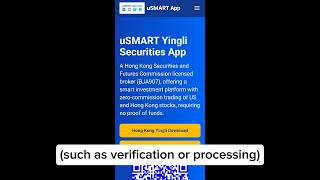 USMART SCAM -watch this for recovery assistance 