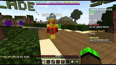 Mineplex Glitch Abuse