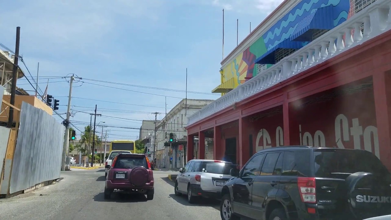 Church Street Down Town Kingston YouTube