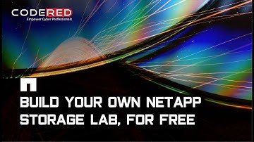 Build Your Own NetApp Storage Lab, For Free!