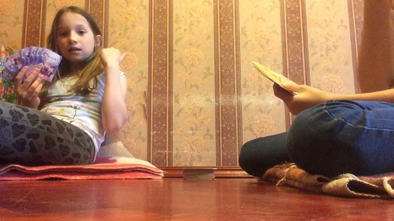 Игра в Джанго с Настей - YouTube