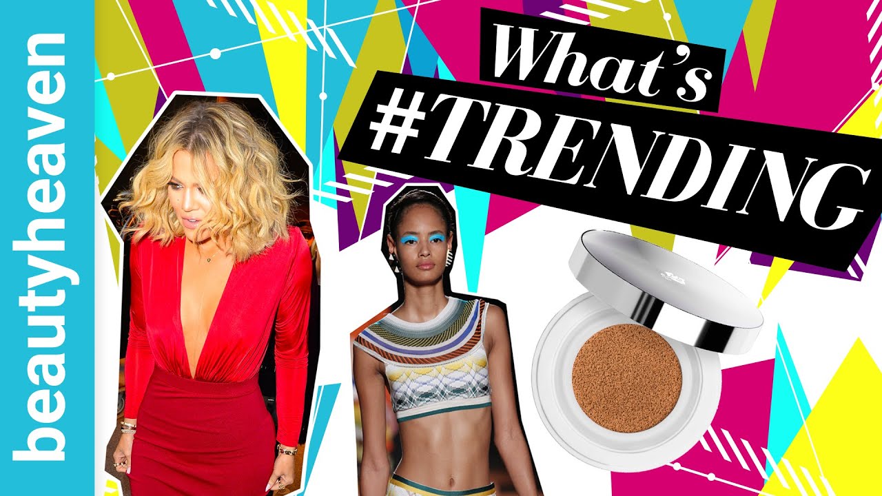 What's #trending // Beauty trends FEB '16