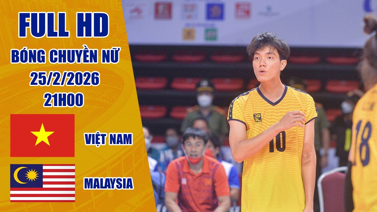 Việt Nam - Malaysia | Hàng thủ Malaysia hoàn toàn bất lực trước tay đập Bích Tuyền