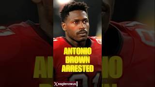 Antonio Brown EXTRADITED From Dubai! 😱 Attempted Murder Charge #nfl #antoniobrown #sportsjustice